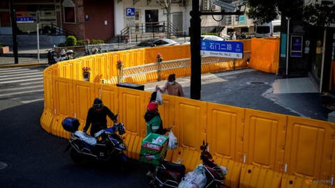 Thượng Hải tiếp tục phá kỷ lục buồn COVID-19, vấn đề cung cấp thực phẩm vẫn tồn tại