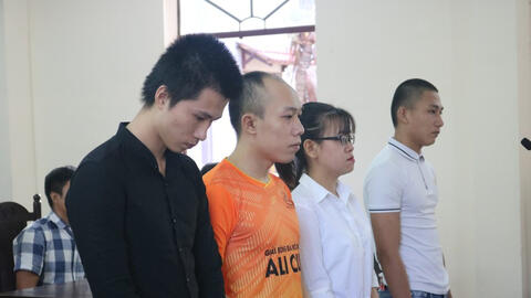 Bốn nhân viên của Địa ốc Alibaba bị đề nghị 16 năm 6 tháng tù