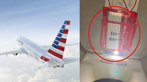 Được nam tiếp viên hàng không nhiệt tình dẫn vào tận nhà vệ sinh, bé gái phát hiện cảnh tượng bất thường báo bố mẹ và cái kết gây sốc