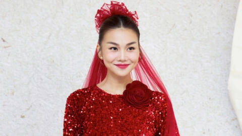 Thanh Hằng trúng thực trước giờ G đám cưới với chồng nhạc trưởng