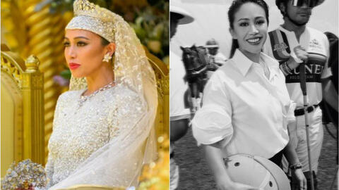 Gây sốt với hôn lễ phủ vàng kéo dài 9 ngày xa hoa nhất châu Á, cuộc sống của công chúa Brunei giờ ra sao?