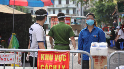 Hà Nội yêu cầu cách ly tập trung người nhập cảnh từ quốc gia có Omicron