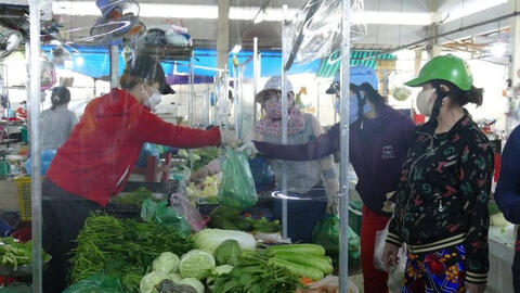 Hầu hết chợ truyền thống ở TP.HCM đã hoạt động trở lại