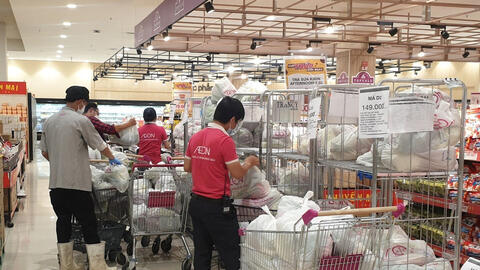 Người dân TP.HCM đăng ký mua gần 100.000 combo nông sản giá 100.000 đồng