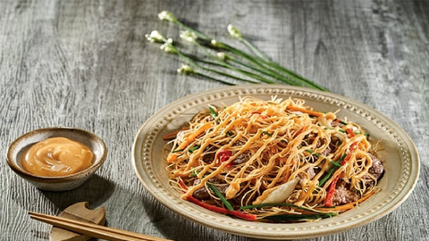 Món ngon mỗi ngày: Bún gạo xào mayo