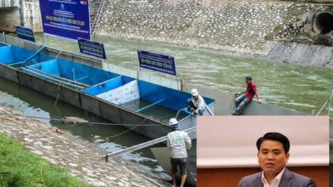 Hà Nội chỉ đạo làm rõ mục đích của JEBO khi thông tin sai sự thật về vụ làm sạch sông Tô Lịch