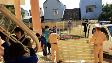 Quảng Nam - Đà Nẵng chuẩn bị hàng ngàn chỗ cách ly đón bà con từ vùng dịch về