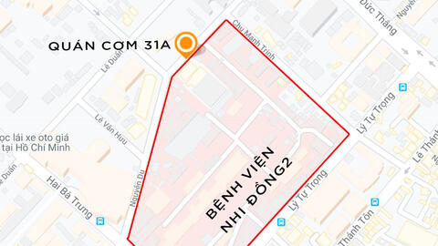 Nhi đồng 2 rà soát người ra vào sau thông tin có ca nghi nhiễm COVID-19 sát vách bệnh viện