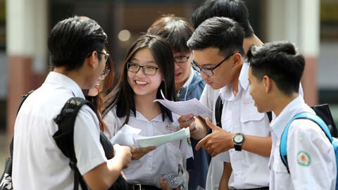 Điểm trúng tuyển của nhiều trường đại học vượt qua mức kỷ lục năm 2017