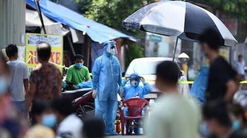 COVID-19 chiều 19/6: Việt Nam ghi nhận thêm 102 ca mắc mới, riêng TP.HCM có 31 ca