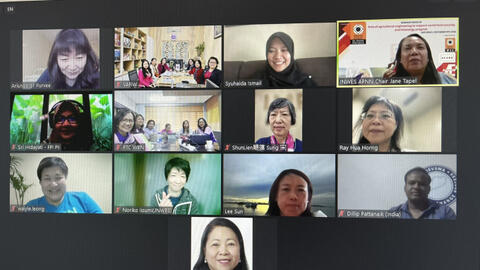 Triển khai công tác chuẩn bị tổ chức Hội nghị Mạng lưới các nhà khoa học và kỹ sư nữ khu vực Châu Á - Thái Bình Dương 2024