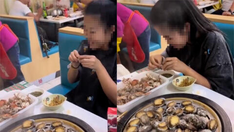 Bỏ 400.000 đồng đi ăn buffet, cô gái bị chủ nhà hàng quay clip "bóc phốt" vì lấy một hơi hơn 100 con bào ngư, dân mạng bênh ai?