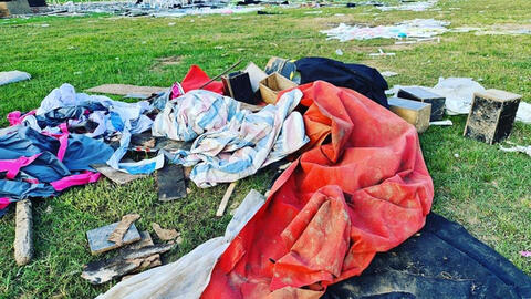 SVĐ Phú Thọ ngập rác dù liveshow Mỹ Tâm đã diễn ra được 1 tuần