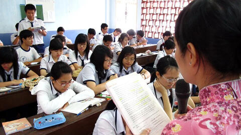 Bãi bỏ hình thức kỉ luật 'đuổi học' đối với học sinh phổ thông