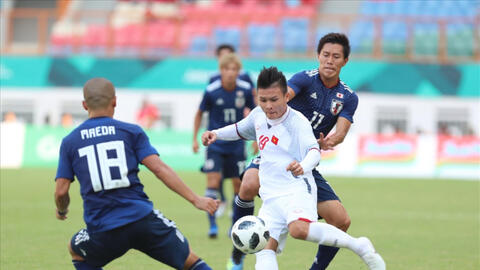 Cú đòn chớp nhoáng của Quang Hải hạ gục U23 Nhật Bản & bài học bổ ích cho “hiện tượng” của Asiad 2022