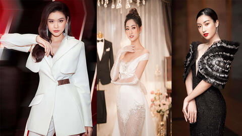 Sao Việt mặc đẹp tuần qua: Đỗ Mỹ Linh khoe vẻ đẹp quyến rũ, Nhã Phương trẻ như gái đôi mươi