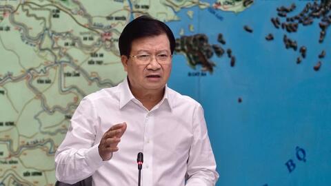 Khẩn trương ứng phó áp thấp nhiệt đới khả năng mạnh lên thành bão