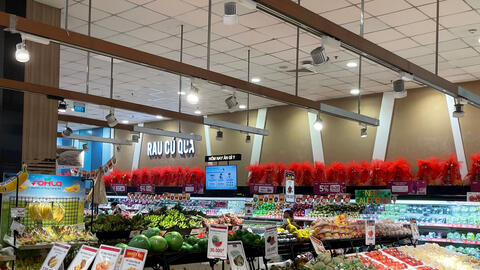 Mít Thái, dưa hấu xuống dưới 5.000 đồng/kg