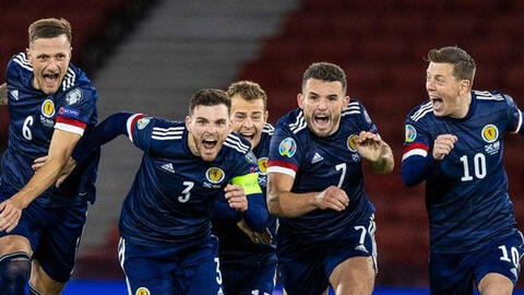 Lịch thi đấu Euro 2021 của đội tuyển Scotland
