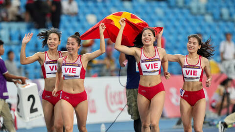 Những cô gái vàng điền kinh Việt : Khi "vạch đích" cũng là nhà