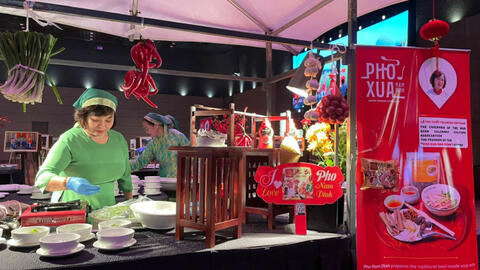 Phở Nam Định “ghi điểm” tại Malaysia