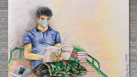 Phong trào "Stay Home India With Books" thu hút giới trẻ