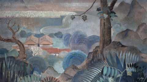 Những bức tranh hàng chục tỷ đồng của Lê Phổ