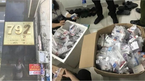 Viện Thẩm mỹ 792 C-R hoạt động không phép