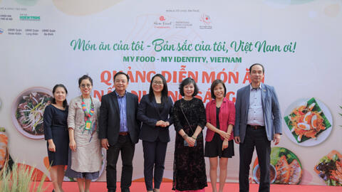 Món ăn của tôi, Bản sắc của tôi - Việt Nam ơi