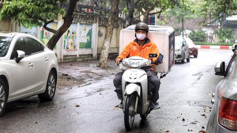 Shipper có lương cao nhất