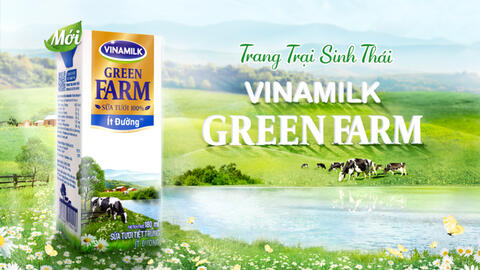 Ra mắt hệ thống Trang Trại Sinh Thái Vinamilk Green Farm