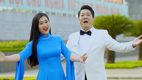 NSND Quốc Hưng và ca sĩ Đào Tố Loan hát sáng tác mới về Bác của nhạc sĩ Kiên Ninh