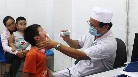 Bệnh tay chân miệng tăng đột biến trong 3 tháng đầu năm