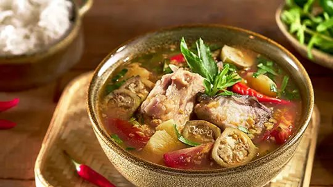 Món ngon mỗi ngày: Món canh đầu cá bớp