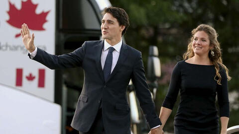Phu nhân thủ tướng Canada dương tính với virus Covid-19