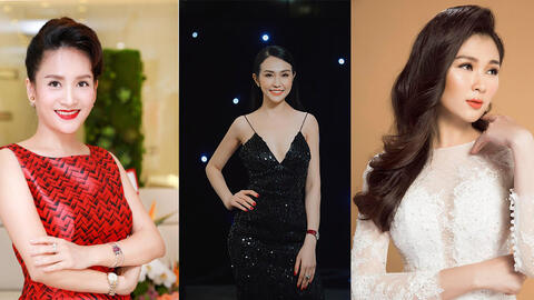 Những bóng hồng giữ chân những "con ngựa bất kham" của showbiz Việt