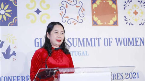 Phó Chủ tịch nước dự Hội nghị Thượng đỉnh Phụ nữ toàn cầu
