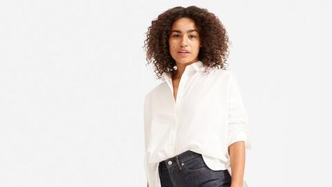 Quần jean chất liệu denim mới dành cho những người ghét quần jean skinny