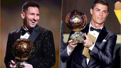 Bất chấp hành động "khiêu khích" của Ronaldo, Messi vẫn có chia sẻ đầy tôn trọng về đối thủ sau khi giành Quả bóng vàng