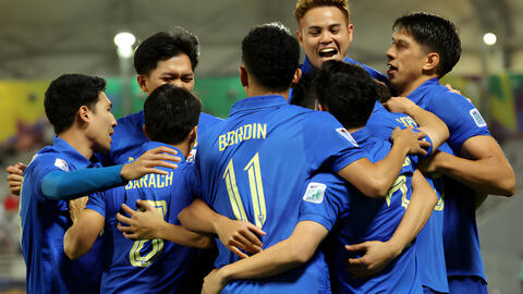 Xác định đội tuyển Đông Nam Á đầu tiên vượt qua vòng bảng của Asian Cup 2023