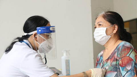 Số người bị di chứng sau khi mắc COVID-19 tại TP.HCM tăng cao