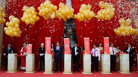 Rộn ràng khai trương Novaland Gallery – Đẳng cấp mới của trung tâm triển lãm bất động sản