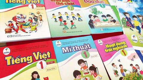 Hội đồng thẩm định từng đưa ra khuyến cáo về SGK lớp 1 nhưng nhóm tác giả không sửa