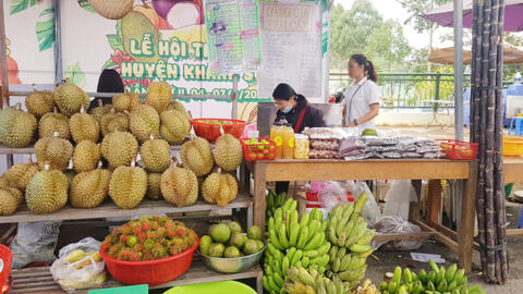 Lễ hội trái cây Khánh Sơn lần thứ 2 năm 2022: Đặc sản nông sản và văn hóa đặc trưng cùng tưng bừng khoe sắc