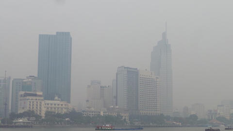 TP HCM: Không khí đang ô nhiễm đến mức ảnh hưởng sức khỏe