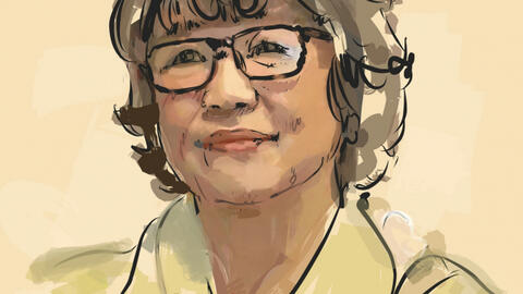 Nhà văn Trần Thị Trường: Tôi vẽ như lên cơn nghiện