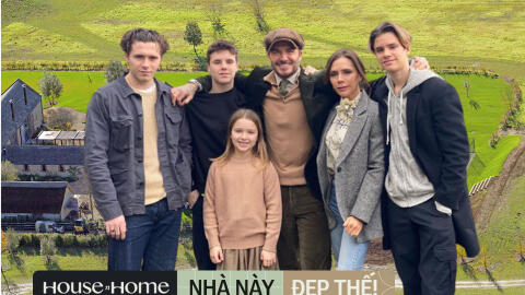 Cận cảnh không gian sống của gia đình David Beckham: Cải tạo nhà kho thành khu nghỉ dưỡng, giá trị lên đến 357 tỷ đồng