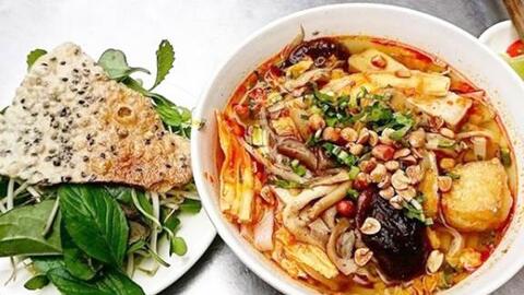 Món ngon mỗi ngày: Cách nấu mì Quảng chay ngon