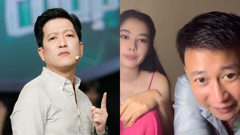 Nam Em bất ngờ tố Trường Giang hay nhậu nhẹt, chồng sắp cưới phát ngôn sốc: "Anh sạch hơn Trường Giang"