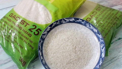 Ngăn chặn nhẵn hiệu gạo ST24, ST25 bị đăng ký nhãn hiệu tại Australia
